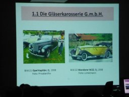 Vortrag Glaeser